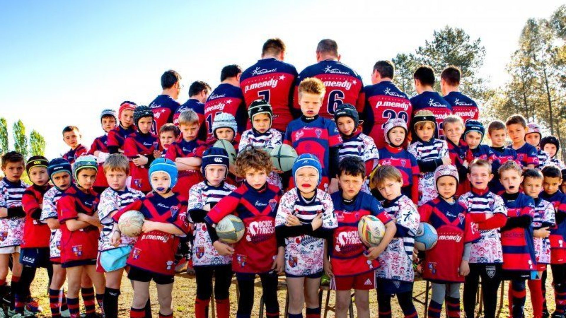 L'école de rugby du Pays Tyrossais