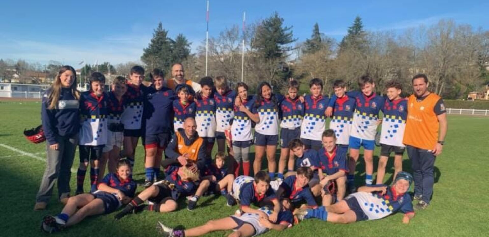 L'école de rugby du Pays Tyrossais