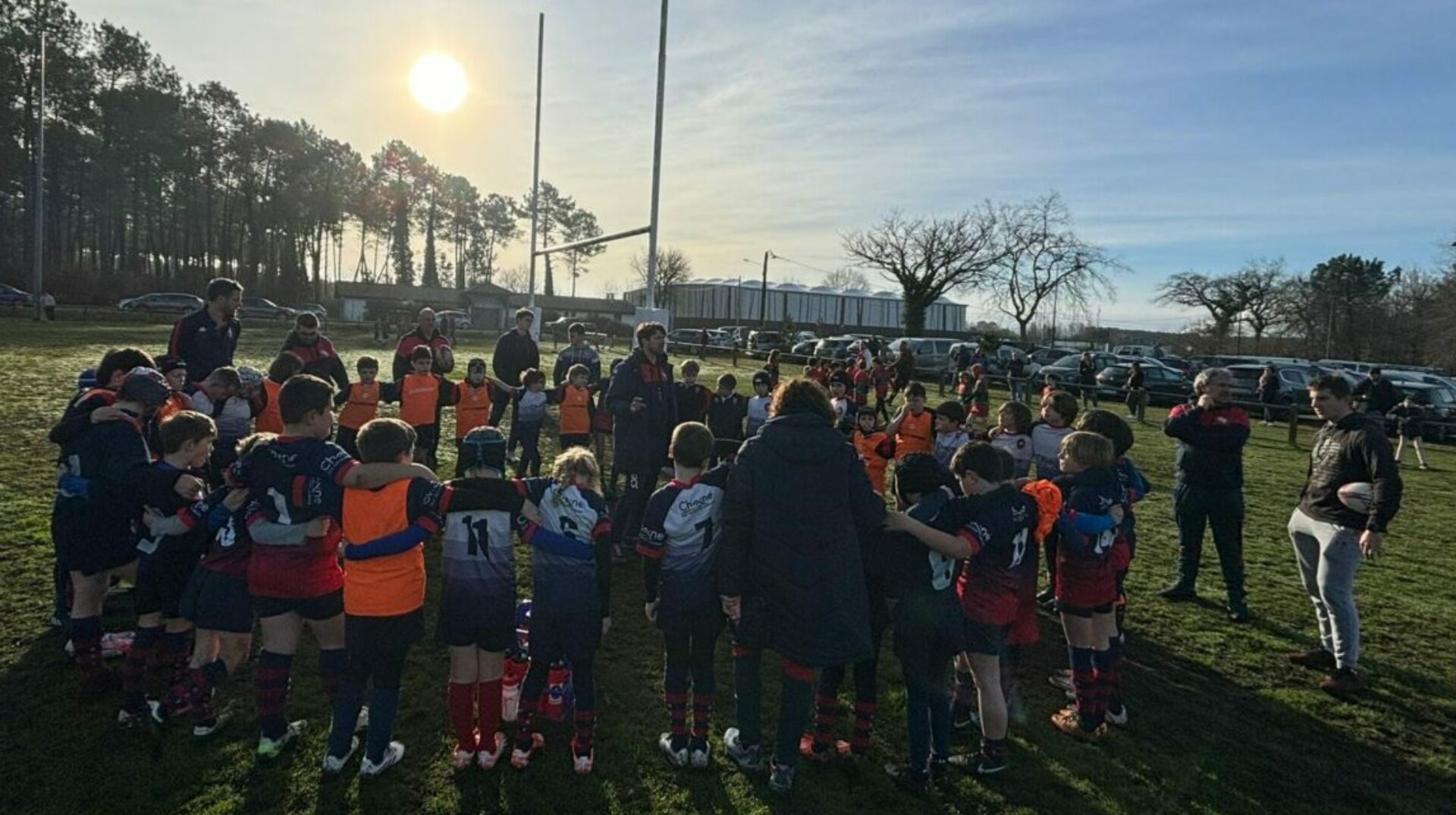 L'école de rugby du Pays Tyrossais