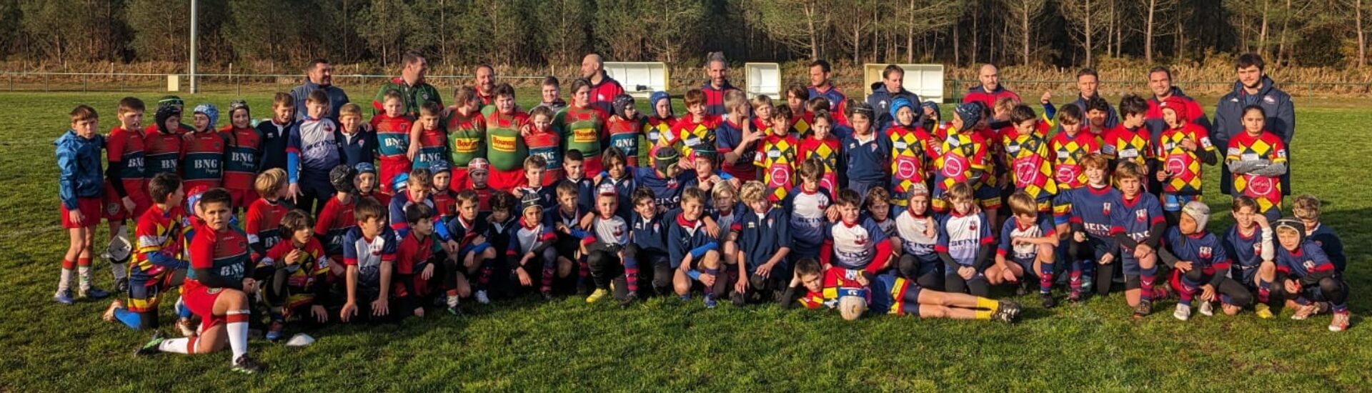 L'école de rugby du Pays Tyrossais